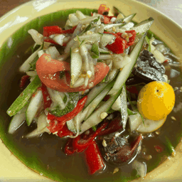 ส้มตำแตง