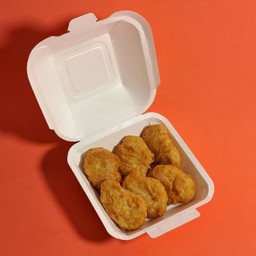 นักเก็ตไก่ 6ชิ้น