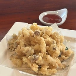 เห็ดชิเมจิทอด