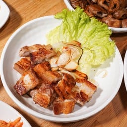 หมูสามชั้นลายรังผึ้ง Samgyeopsal