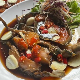 ปูไข่ดองเกาหลี M