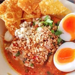 ก๋วยเตี๋ยวต้มยำหมู
