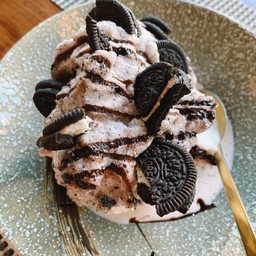 โอริโอ้ นมสด