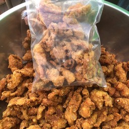 หนังไก่ทอดกรอบ 1 ถุง