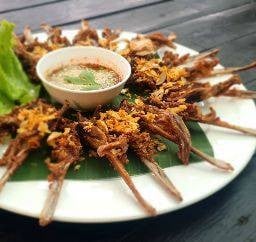 ปากเป็ดทอด