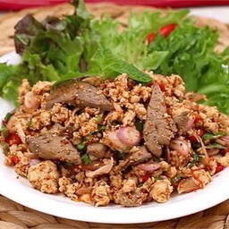 ลาบหมู
