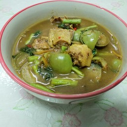 แกงป่าไก่