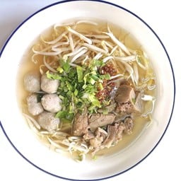 เกาเหลาลูกชิ้น-เนื้อเปื่อย