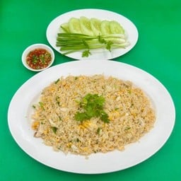 ข้าวผัดปูจานใหญ่