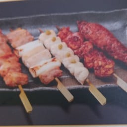 ไก่ย่างรวม 5 ไม้(ขอสงวนสิทธิ์ในการเลือก)