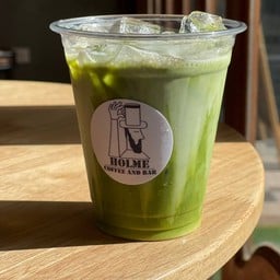ICED GREEN TEA (ชาเขียวเย็น)