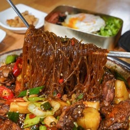 จิมดัก (ไก่ตุ๋นเกาหลี) Jimdak