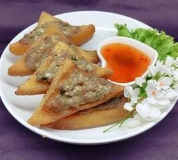 ขนมปังหน้าหมู