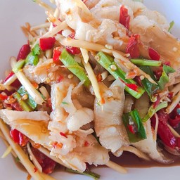 ตำตีนไก่