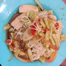 ซั่วแตงปลาร้าหมูยอ