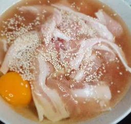 หมูกระทะชุดเล็กสามชั้น