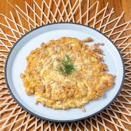 ไข่เจียวหมูสับ