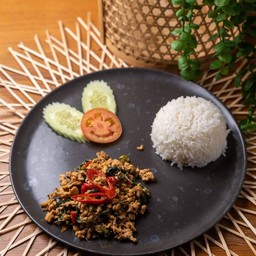 ข้าวกะเพราไก่