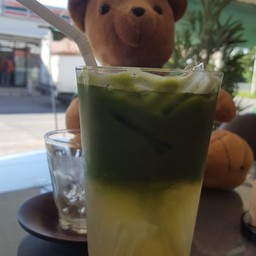 มัทฉะ,น้ำผึ้ง,นะนาว(สด)เย็น