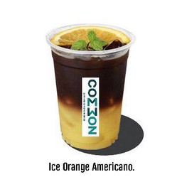 ICE ORANGE AMERICANO