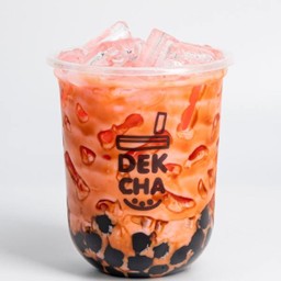 ไวท์ช็อกสตรอว์เบอร์รี่ไข่มุกลาวา
