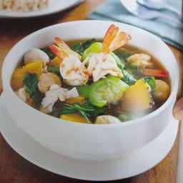 แกงเลียงกุ้งสด