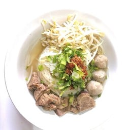 ก๋วยเตี๋ยวลูกชิ้น-เนื้อเปื่อย