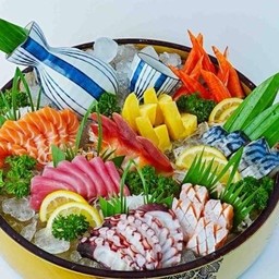 ปลาดิบรวมsetใหญ่