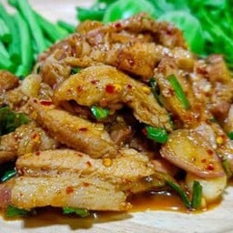 ส้มตำ หน้าเซเว่นเทคนิค