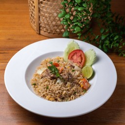 ข้าวผัดหมู