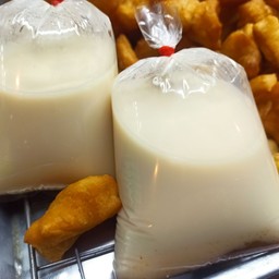 น้ำเต้าหู้ ไม่ใส่เครื่อง