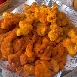 ไก่ป็อปทอด เขย่าผง