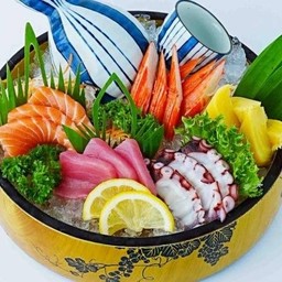 ปลาดิบรวมsetเล็ก