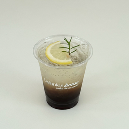 Honey lemon soda