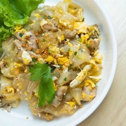 ก๋วยเตี๋ยวคั่วไก่-