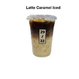 Coffee-Latte Caramel Iced (ลาเต้คาราเมล)
