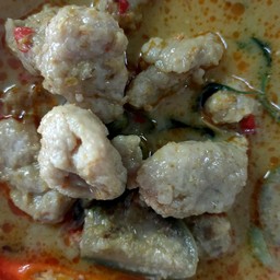 แกงเขียวหวานปลากราย