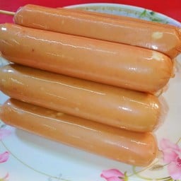 ฮอทดอกชีสกรอบนอกนุ่มใน