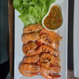 กุ้งอบเกลือ