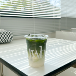 Green tea milk