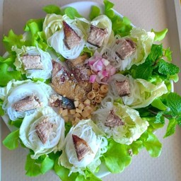 เมี่ยงปลาทู (1ตัว)