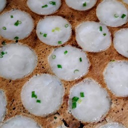ขนมครก หน้าผัก