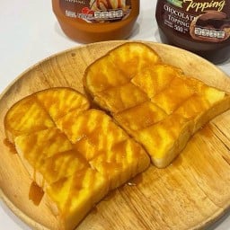 ปังปิ้งเนยคาราเมล 1คู่