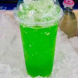 เขียวโซดามะนาว