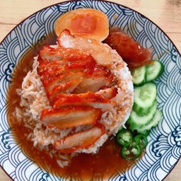 ข้าวหมูแดง พิเศษ