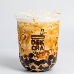 นมสดไวท์ช็อกโกแลตไข่มุกลาวา