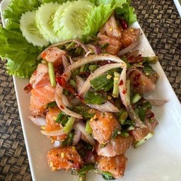 ลาบแซลมอน