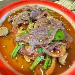 ตำเตี๋ยวหมู