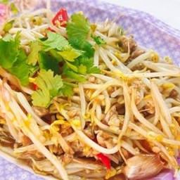 ถั่วงอกเต้าหู้