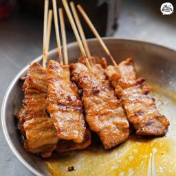 หมูปิ้งชุดเล็ก